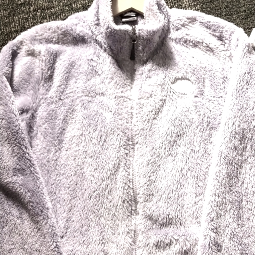 The North Face  Women's Gray Fleece Jacket